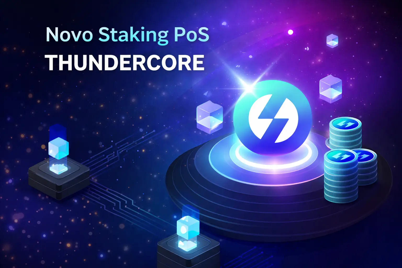 ThunderCore (TT) Vale a Pena em 2025? Como Fazer Staking na TT Wallet com APY de 29.68%